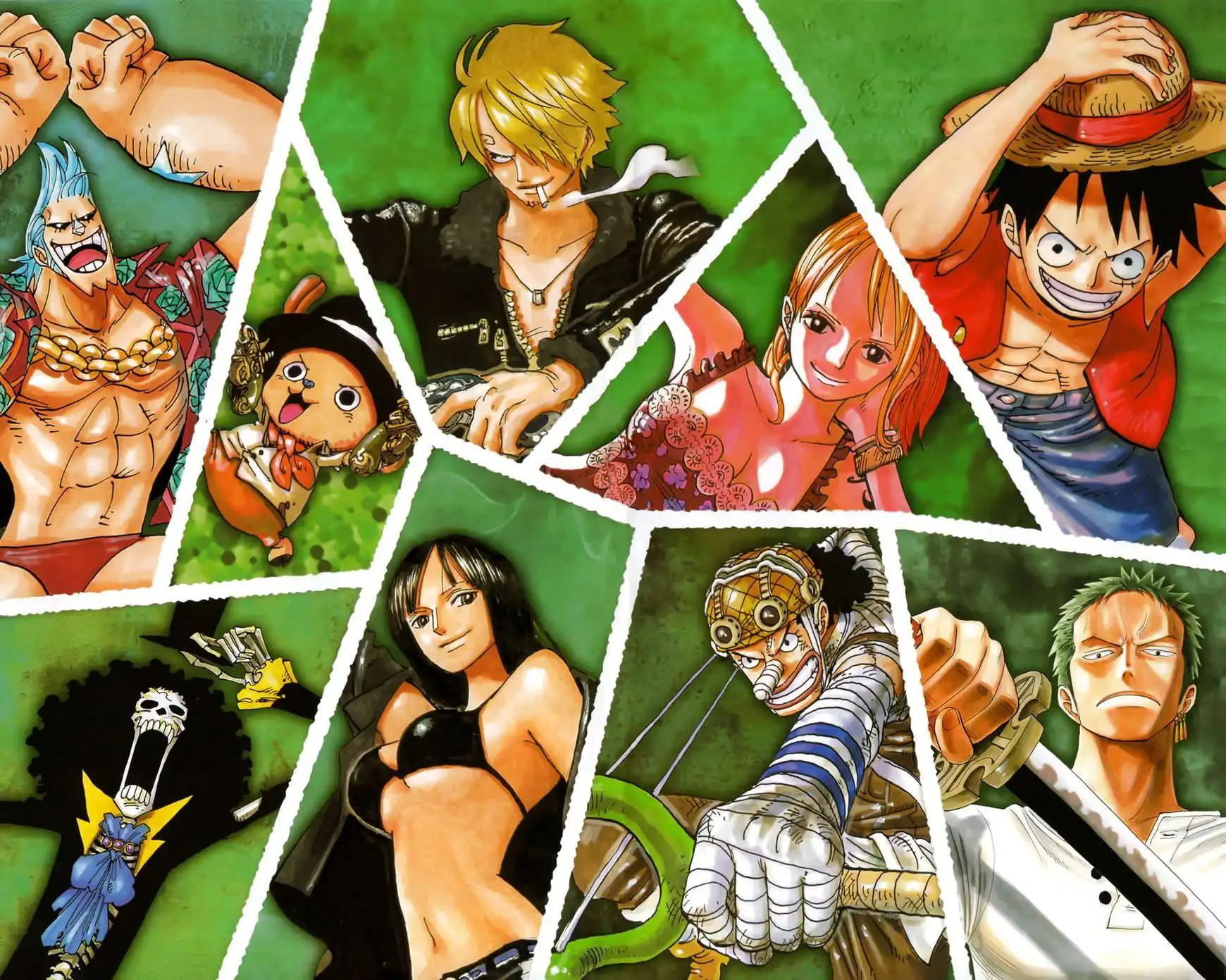 One Piece Green Chapter 1 7